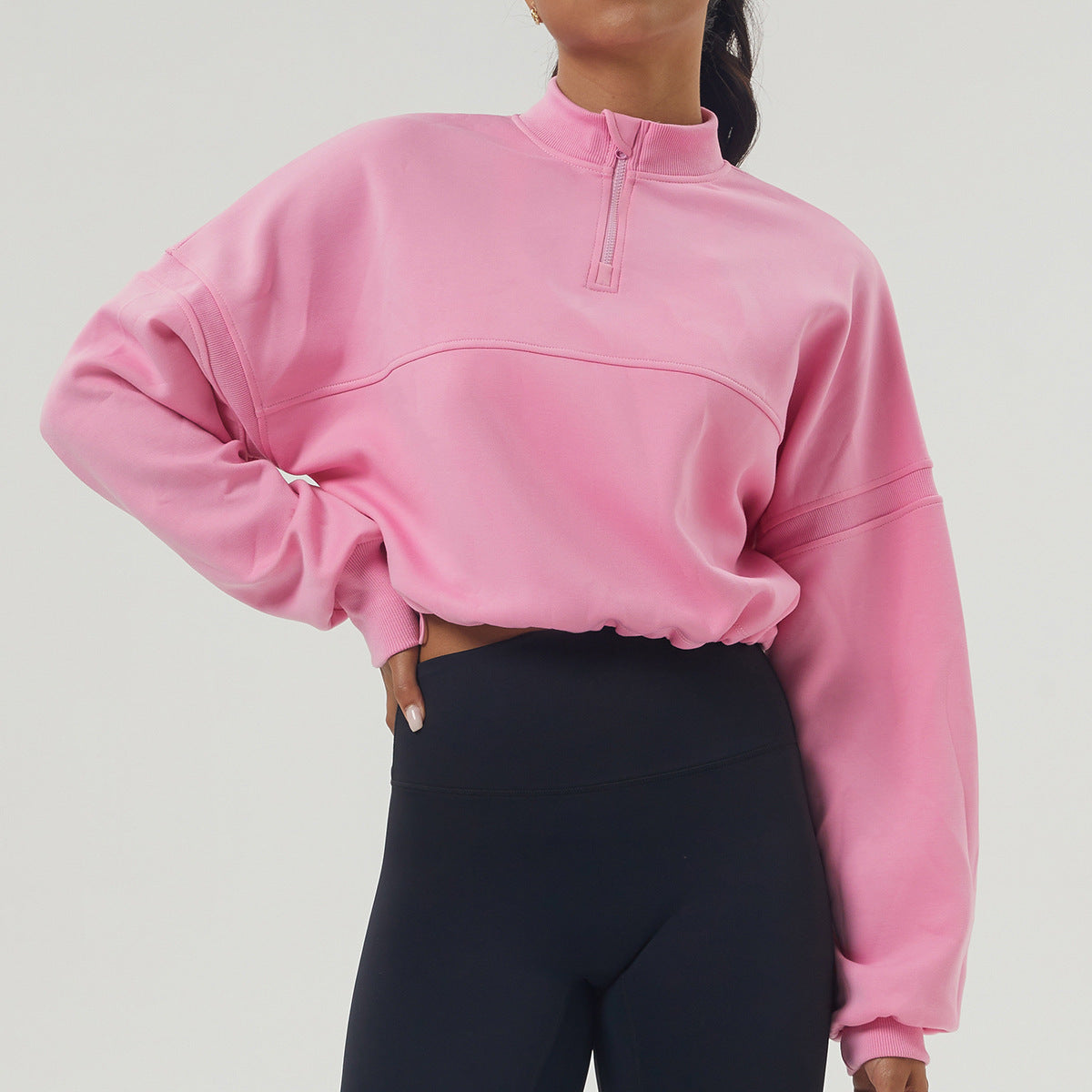 Thick Hoodie Sports And Casual Long Sleeved Jacket