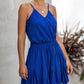 Suspender V-neck A swing female rompers