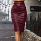 Women's bag hip skirt
