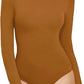 Polyester Long Sleeve Solid Color Underpants