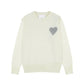 Round Neck Turtleneck Alpaca Blended Soft Sweater