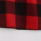 Robe à carreaux rouge pour fille, nouvelle fête de Noël