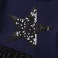 Robe de princesse en maille à manches courtes pour filles 