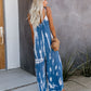 Tie-dye Jumpsuit Loose Pants