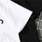 Loose White Couple Wear Short Sleeve