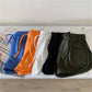 Pantalon chaud décontracté taille haute sauvage de couleur unie