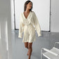 European And American-style Chic Casual Cardigan Set