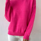 Autumn And Winter Half-high Collar Pullover Women's Fashion Solid Color Loose Knitted Top