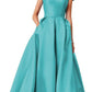 Off-the-shoulder Ball Gown Long