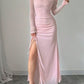 Ladies Fashion Slim Knit Dress
