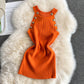 Slim Fit And Thin Outer Wear Thin Sleeveless T-shirt Top