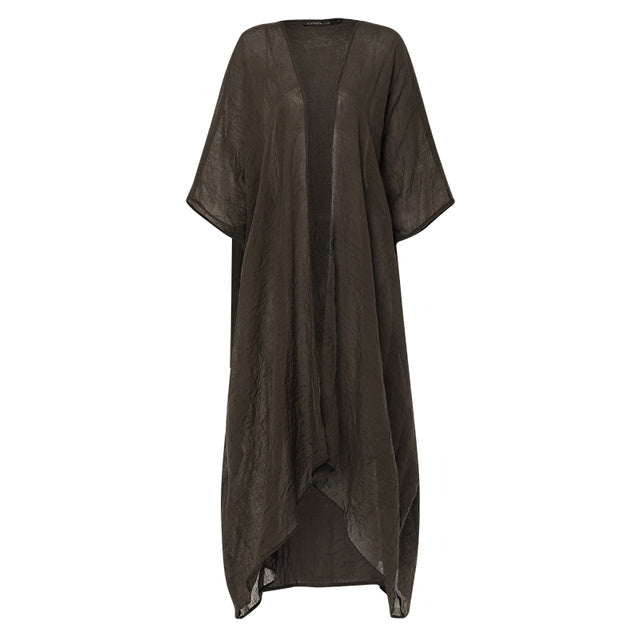 Shirt Thin Jacket Plus Size