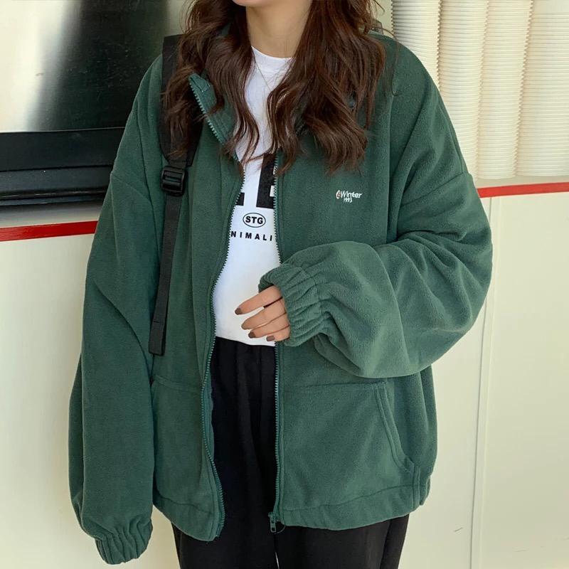 Polar fleece jacket