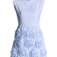 Stitching Three-dimensional Flower Design Short Skirt