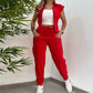 Ensemble chemise à manches courtes et pantalon élégant et tendance pour femme