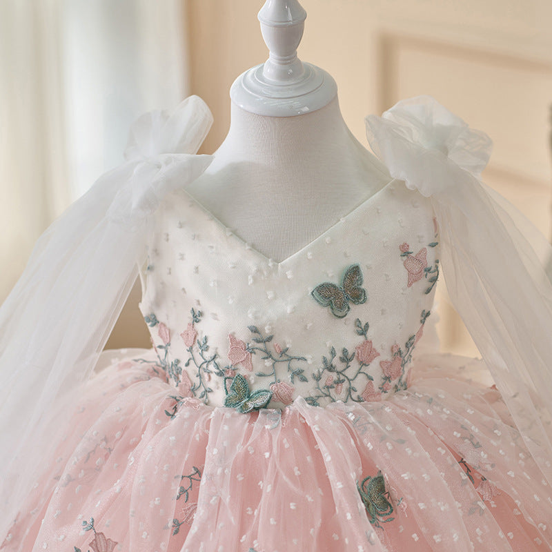 One-year-old Baby Girl Dress Children's Birthday European And American Princess Dress