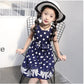 Polka Dot Bow Dress