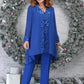Embroidered Elegant Commuter Slim-fit Suit