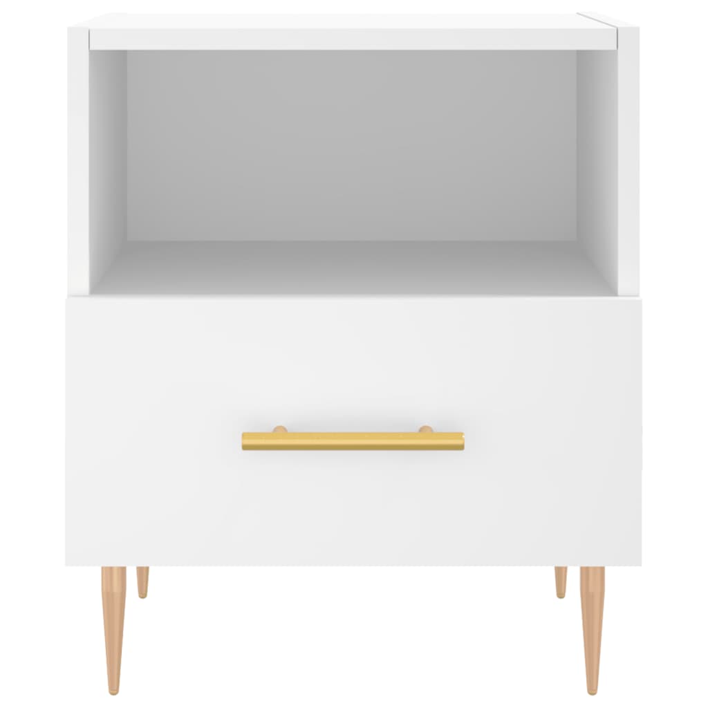 bedside table 40x35x47.5 cm, engineered wood,   bedside table Sonoma oak