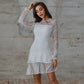 Short Cake Long Sleeve Dress