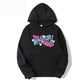 Casual fashion loose men's and women's hooded sweater
