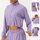 Summer Half Zipper Turtleneck Sun Protection Yoga Clothes Coat