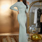French Elegant Long Sleeve Dress Women's High-grade Hepburn Style