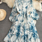 Women's Fashion Retro Chiffon Dress
