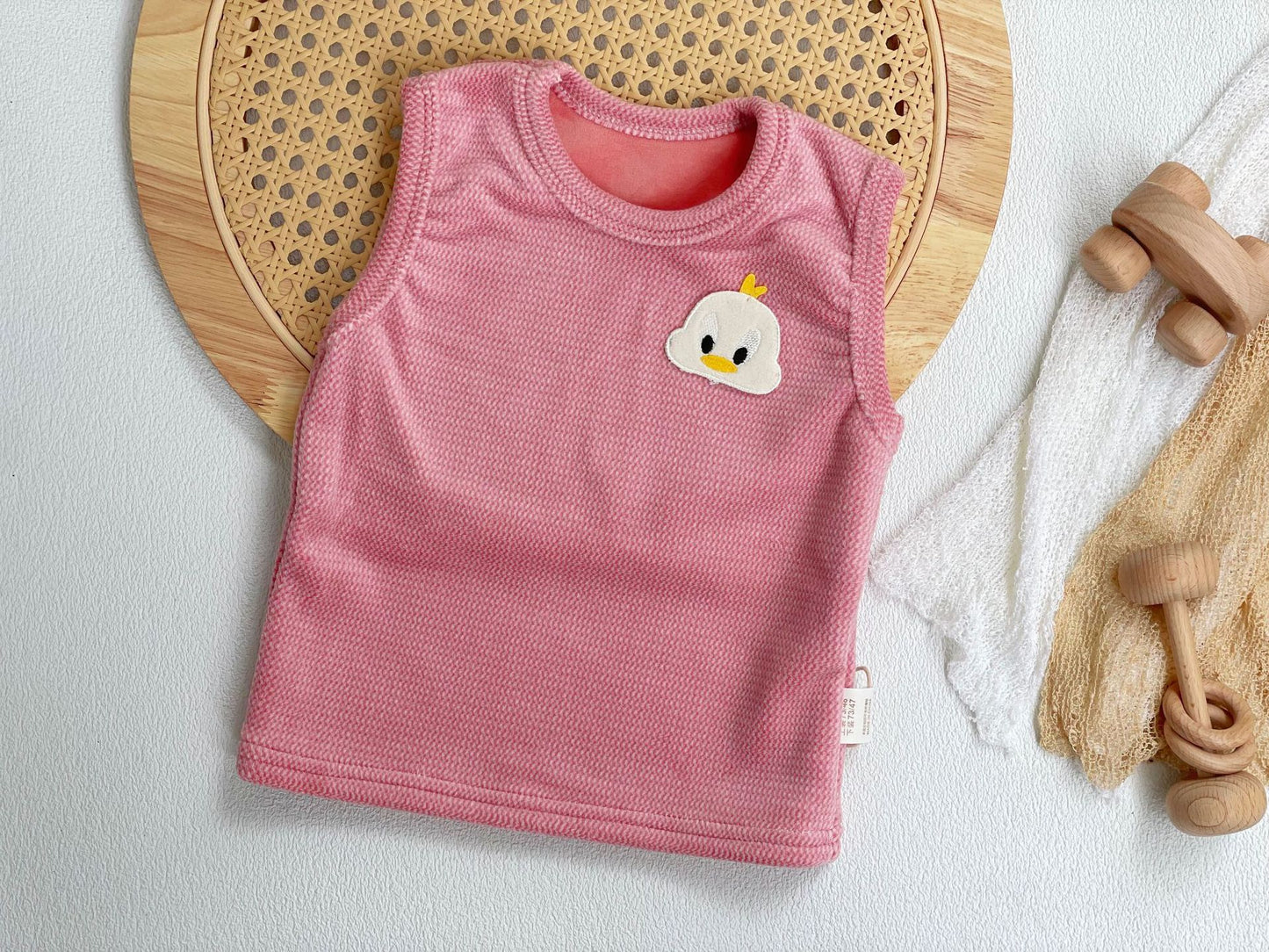 Children's Fleece Vest Thickened Infant