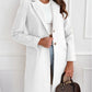 Manteau mi-long en laine à boutons Simplicity