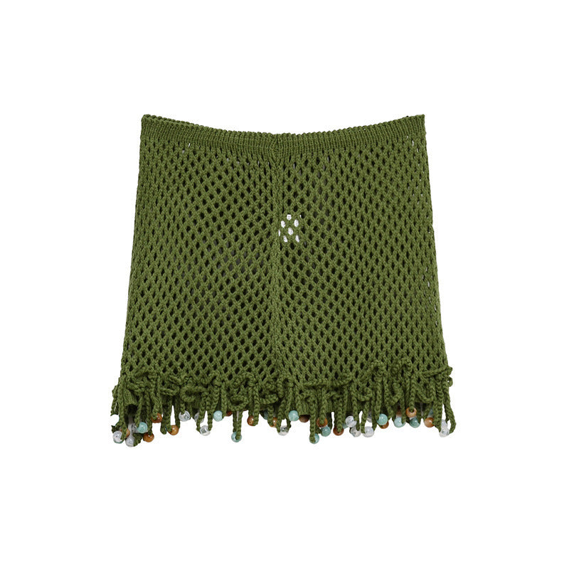 Handmade Pearl Crocheted Top Camisole