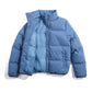 Solid Color Short Padded Coat  Bread Coat Stand-up Collar Coat