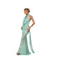 Halter Mop Dress Sequined Party Dress