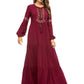 Robe simple brodée