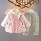 Children's cotton suit