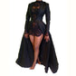 Robe sexy en mousseline de soie et dentelle ample, deux ensembles 