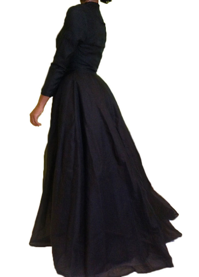 Robe sexy en mousseline de soie et dentelle ample, deux ensembles 