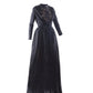 Robe sexy en mousseline de soie et dentelle ample, deux ensembles 