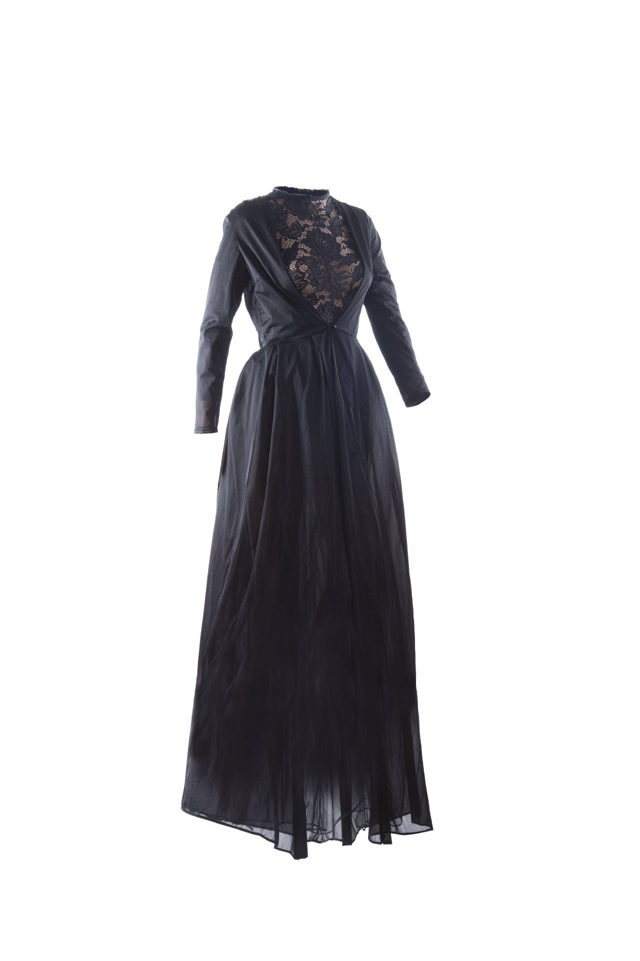 Robe sexy en mousseline de soie et dentelle ample, deux ensembles 