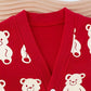 Three-piece Suit Baby Foreign Style Spring And Autumn Coat