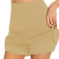 High Waisted Slimming Korean A-line Shorts