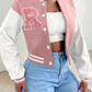 Women's Polyester Baseball Jacket
