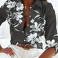 Long Sleeve Shirt Printed Women