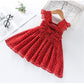 Chiffon Polka Dot Fashion Children's Princess Dress