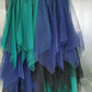 Fashion Irregular With Personality Tulle Skirt Women