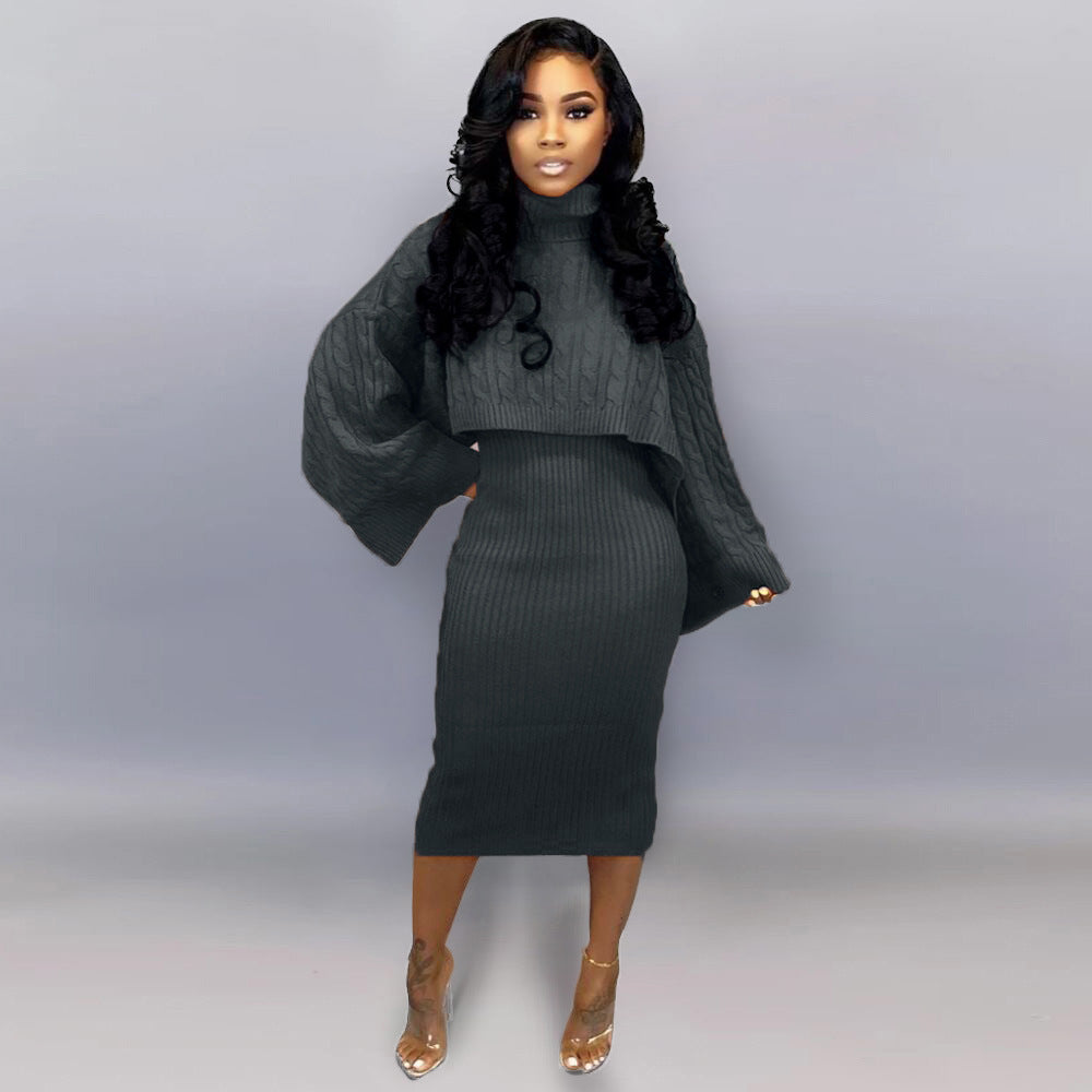 Beautiful women's turtleneck sweater