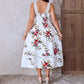 Women's Floral Print Casual Dress