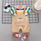 Rainbow Bib Pants Girls Baby Kids