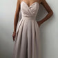 Sling Waist-tight Straight Mop Floor Minimalist Sleeveless Jumpsuit