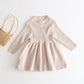 Ocean Princess knitted wool dress